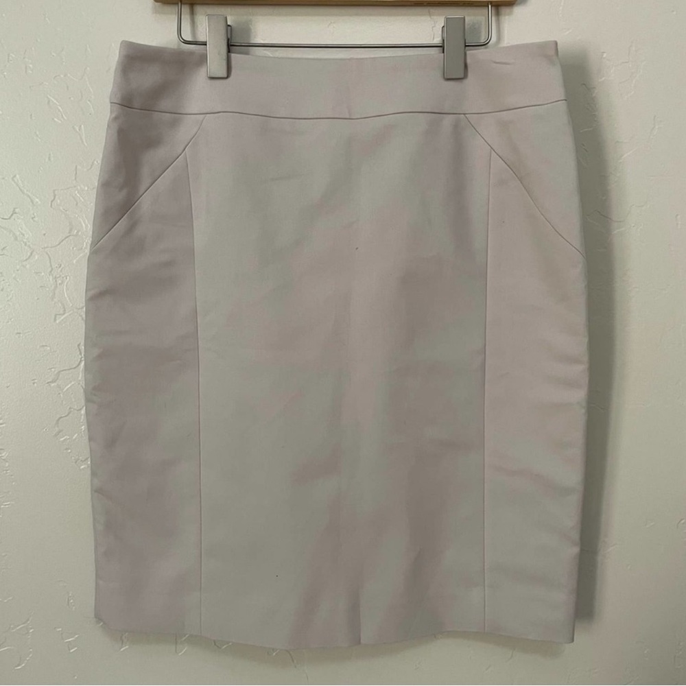 NWT H&M Light Tan Pencil Skirt